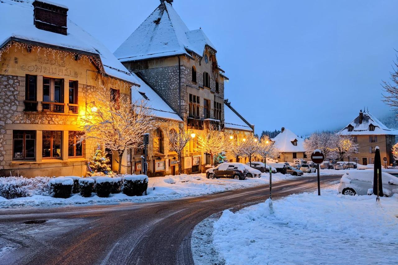 Nid Douillet 2Ou4 P A St Pierre De Chartreuse Lägenhet Saint-Pierre-de-Chartreuse Exteriör bild